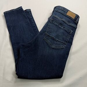 BKE Indigo Straight Leg Jeans